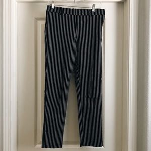 H&M High Rise Pinstripe Pants